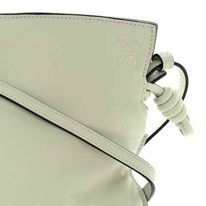 Loewe Calfskin Mini Flamenco Knot Clutch Light Celadon 7 of 9