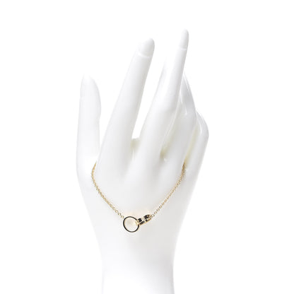 Cartier 18K Yellow Gold Interlocking LOVE Bracelet 2 of 7