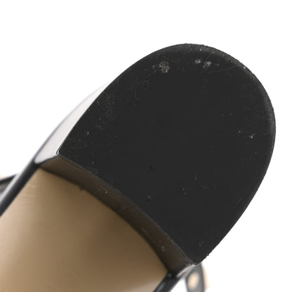 Valentino Garavani Calfskin Rockstud 60mm City Sandals 39 Black 12 of 14