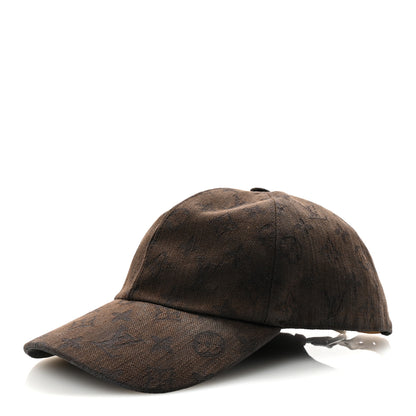 Louis Vuitton Monogram Jacquard Essential Cap 60 1 of 8