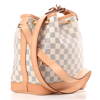 Louis Vuitton Damier Azur Noe BB 3 of 12