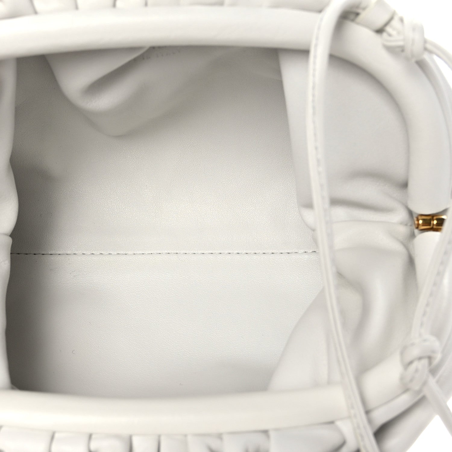 Bottega Veneta Butter Calfskin The Mini Pouch Chalk 5 of 8