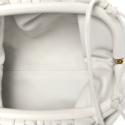 Bottega Veneta Butter Calfskin The Mini Pouch Chalk 5 of 8