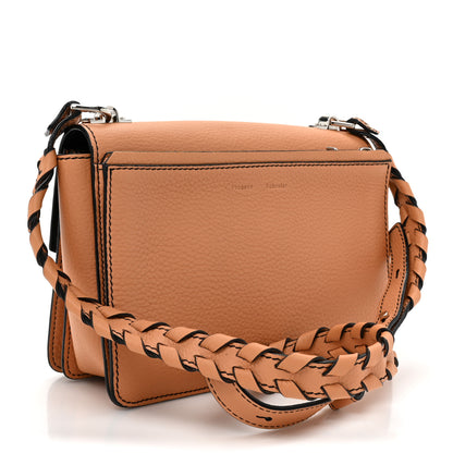 Proenza Schouler Pebbled Calfskin Hava Shoulder Bag Wheat 3 of 14