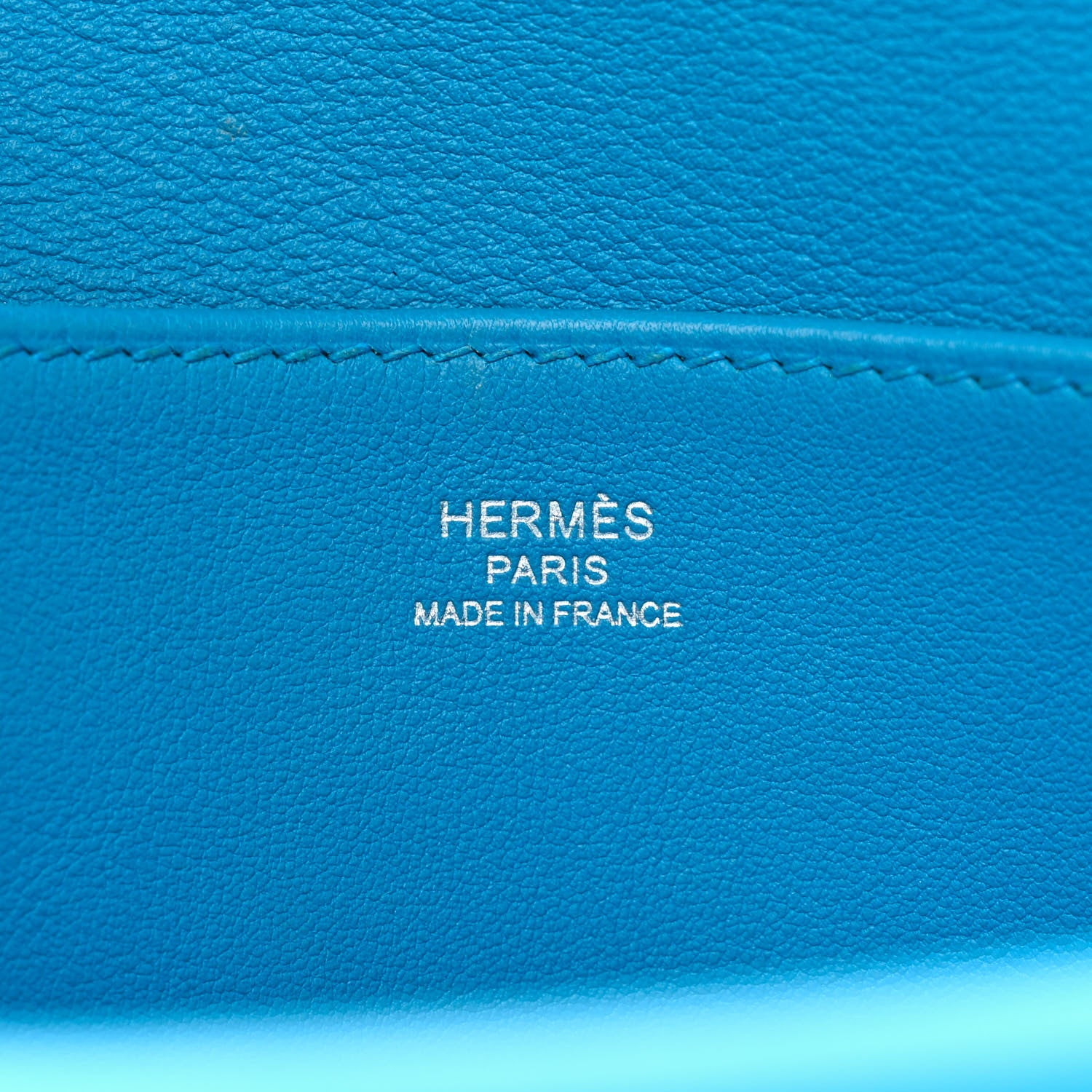 Hermes Swift Mini Halzan 22 Bleu Zanzibar 6 of 11