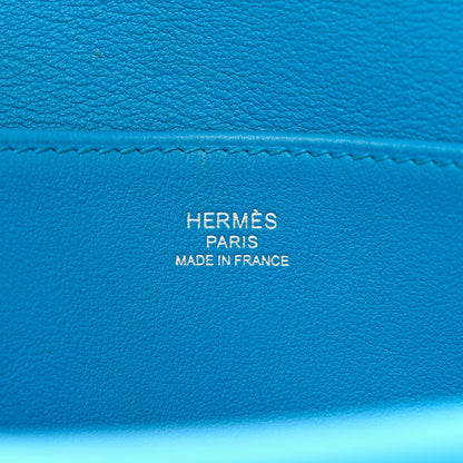 Hermes Swift Mini Halzan 22 Bleu Zanzibar 6 of 11