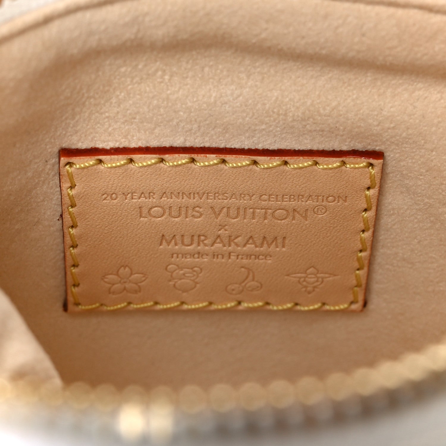 Louis Vuitton LV X TM Monogram Multicolor Nano Speedy White White 6 of 11