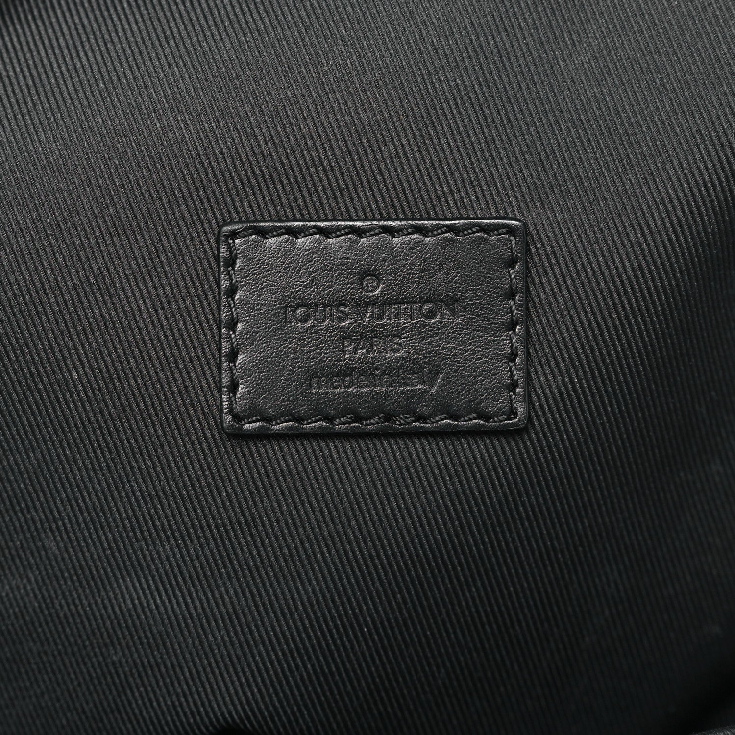Louis Vuitton Monogram Macassar Dean Backpack 6 of 9