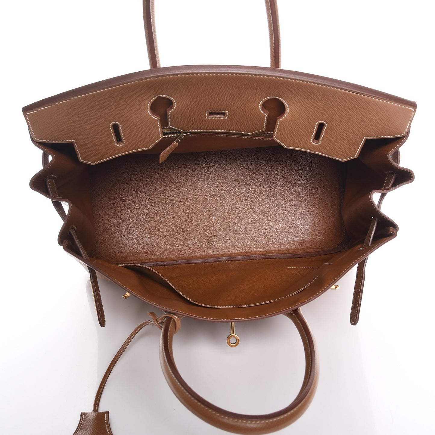 Courchevel Birkin 35 Gold
