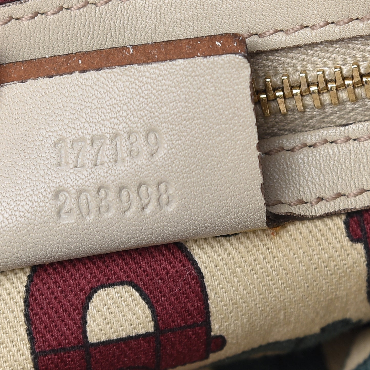 Guccissima Medium Indy Off White