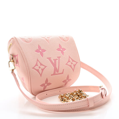 Louis Vuitton Empreinte Monogram Giant Mini Bumbag Gradient Pink 3 of 10