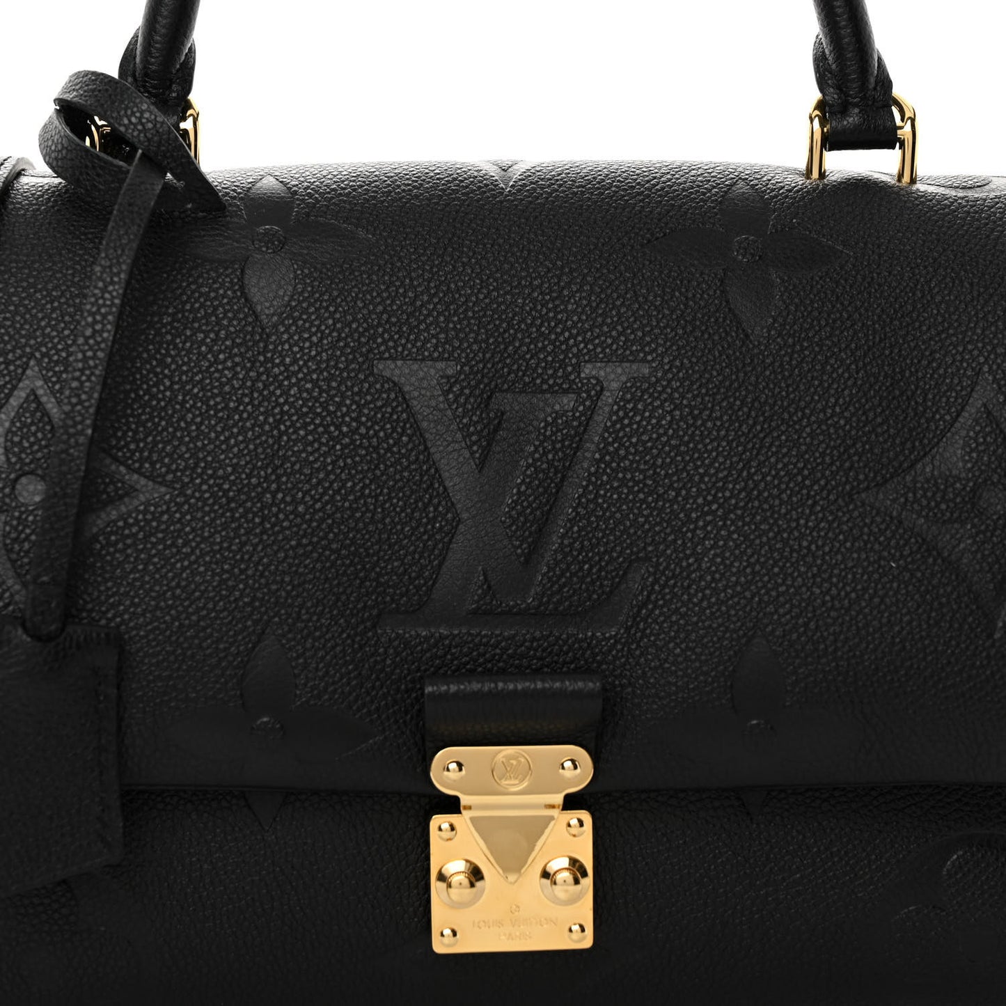 Empreinte Monogram Giant Madeleine MM Black