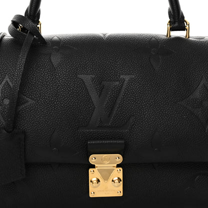 Louis Vuitton Empreinte Monogram Giant Madeleine MM Black 7 of 9