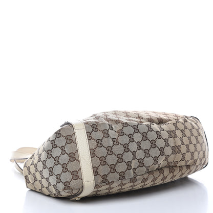 Gucci Monogram Medium Abbey Shoulder Bag Off White 4 of 12