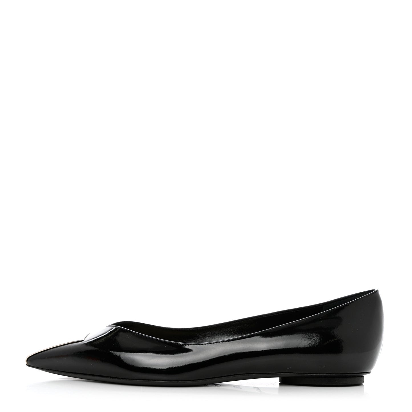 Patent Cosplay Ballerina Flat 37.5 Black