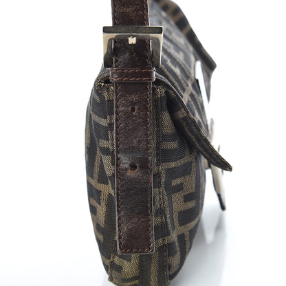 Fendi Zucca Baguette Tobacco 15 of 17