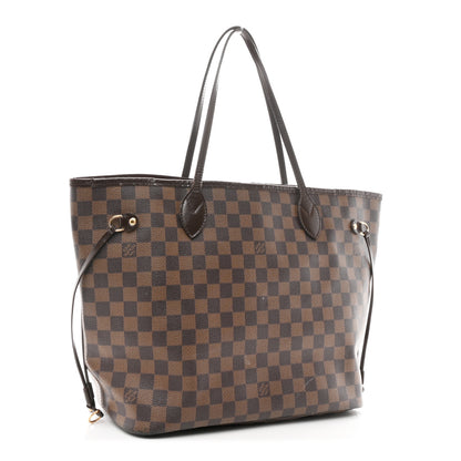 Louis Vuitton Damier Ebene Neverfull MM 3 of 9