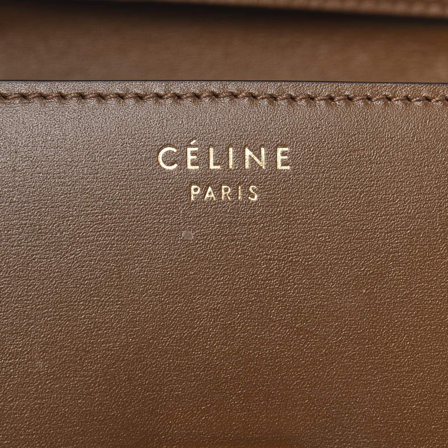 Celine Smooth Calfskin Small Classic Box Flap Bag Camel 8 of 13