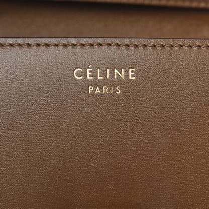 Celine Smooth Calfskin Small Classic Box Flap Bag Camel 8 of 13