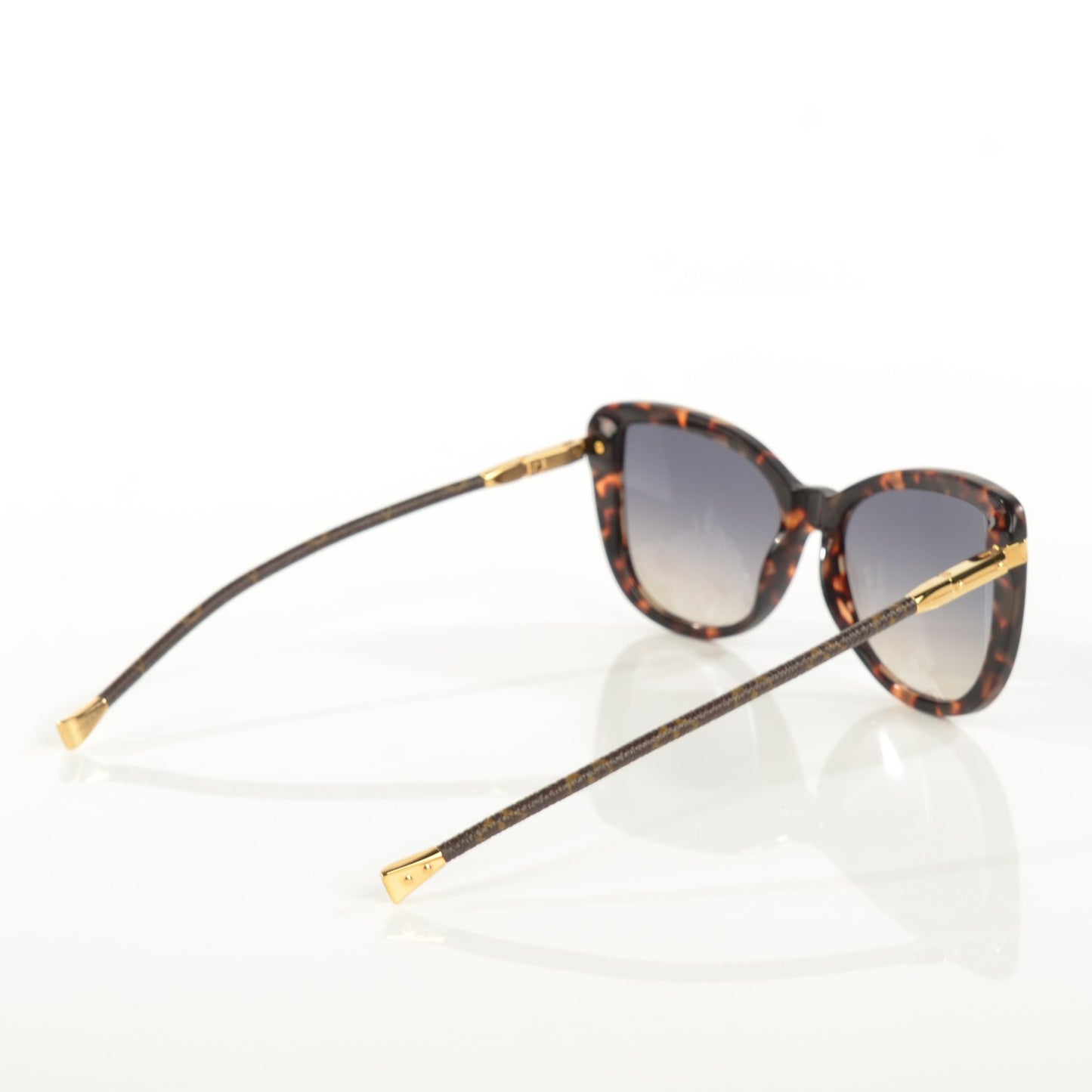 Monogram Charlotte Z0629W Sunglasses Dark Tortoise