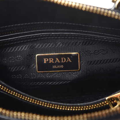 Prada Saffiano Lux Small Promenade Tote Black 7 of 7