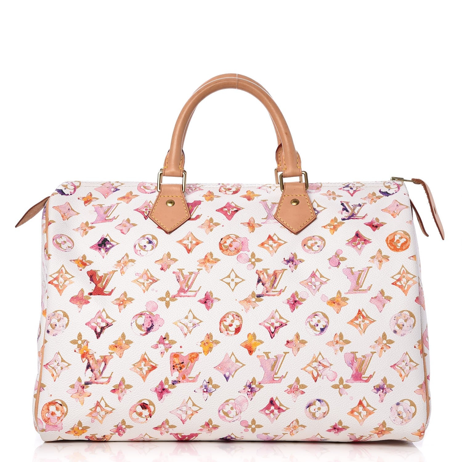 Louis Vuitton Watercolor Aquarelle Speedy 35 White 1 of 12