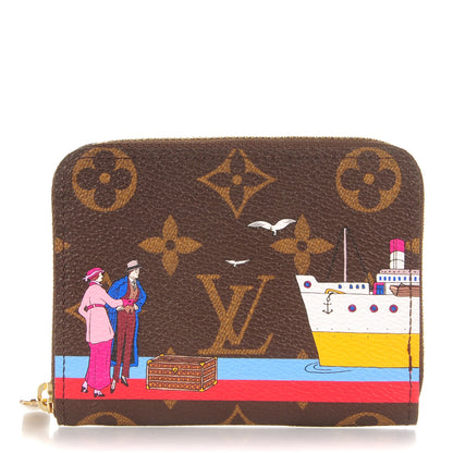 Louis Vuitton Monogram 2016 Christmas Animation Zippy Coin Purse 1 of 7