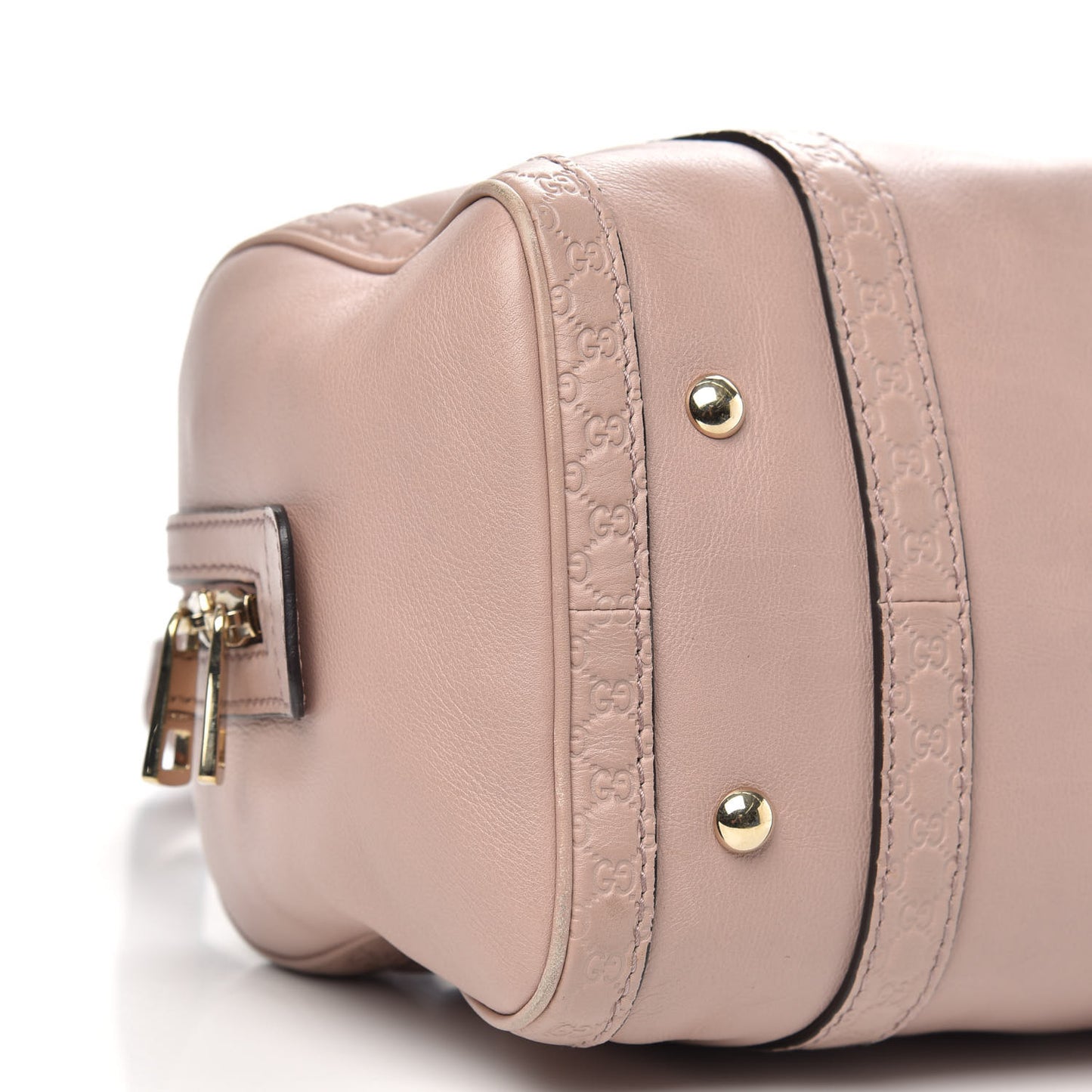Calfskin Microguccissima Trim Medium Boston Pink