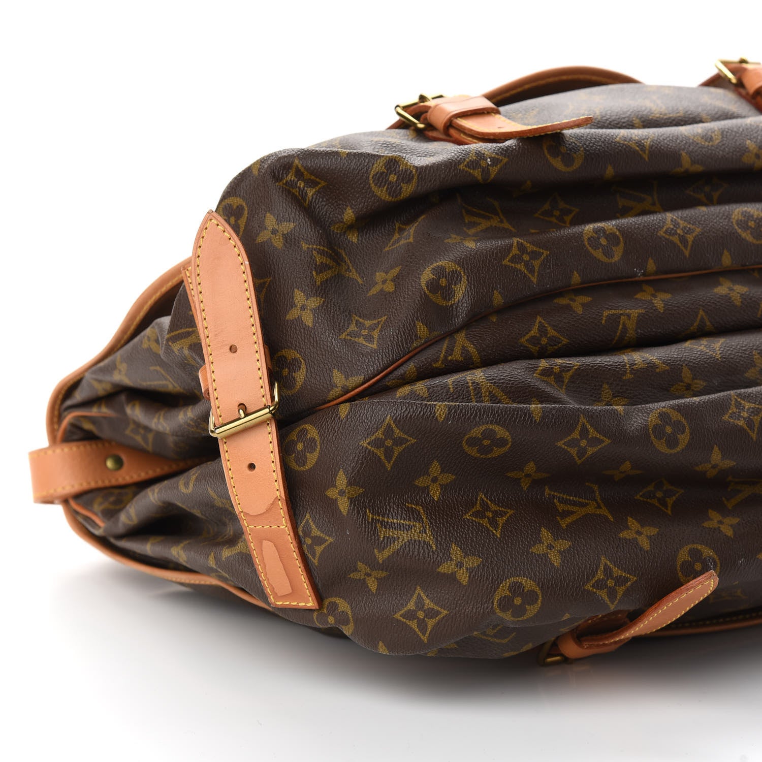 Louis Vuitton Monogram Saumur 43 9 of 10