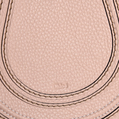 Chloe Calfskin Mini Marcie Round Crossbody Bag Blush Nude 6 of 7