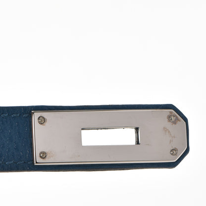 Hermes Togo Birkin 35 Bleu De Galice 17 of 38
