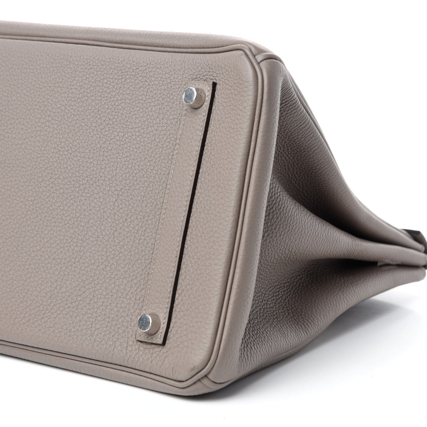 Togo Birkin 35 Gris Asphalte