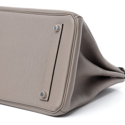 Hermes Togo Birkin 35 Gris Asphalte 7 of 10