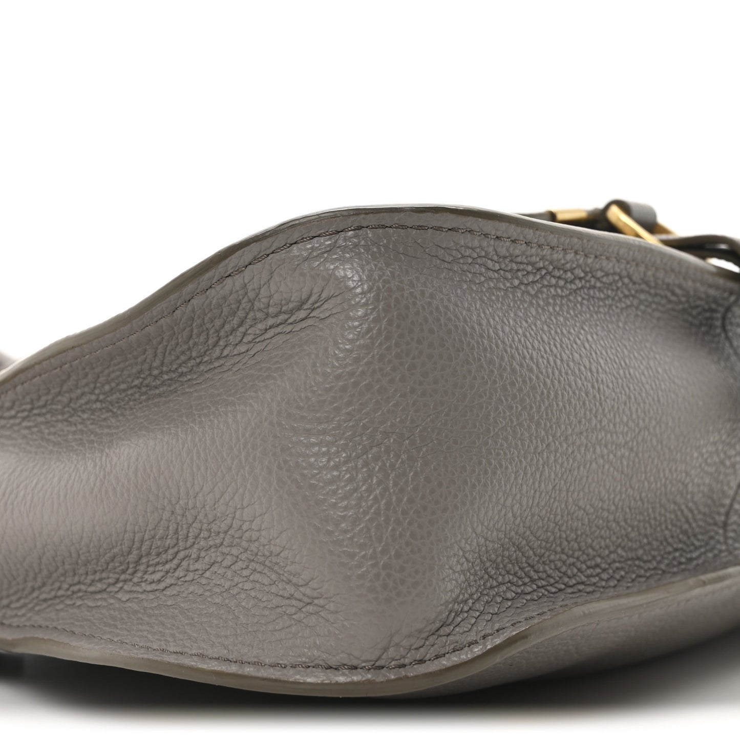 Calfskin Small Marcie Satchel Cashmere Grey