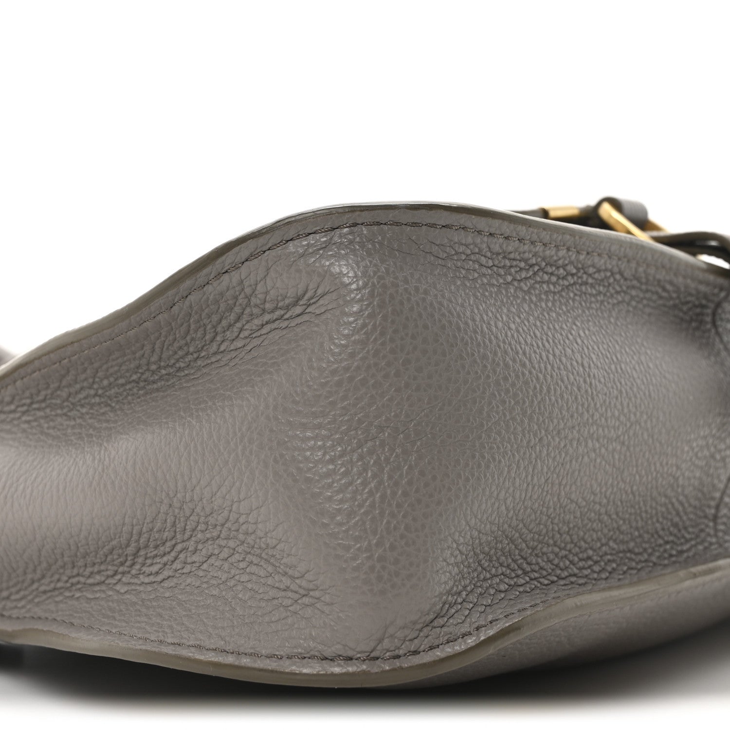 Chloe Calfskin Small Marcie Satchel Cashmere Grey 8 of 9