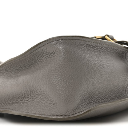Chloe Calfskin Small Marcie Satchel Cashmere Grey 8 of 9