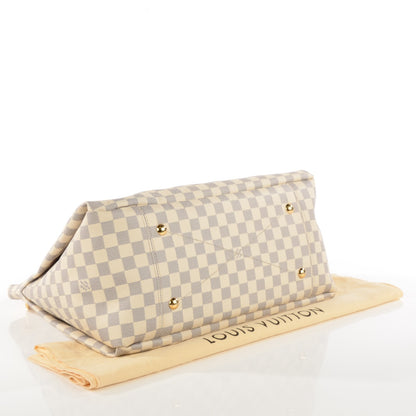 Louis Vuitton Damier Azur Artsy MM 5 of 10