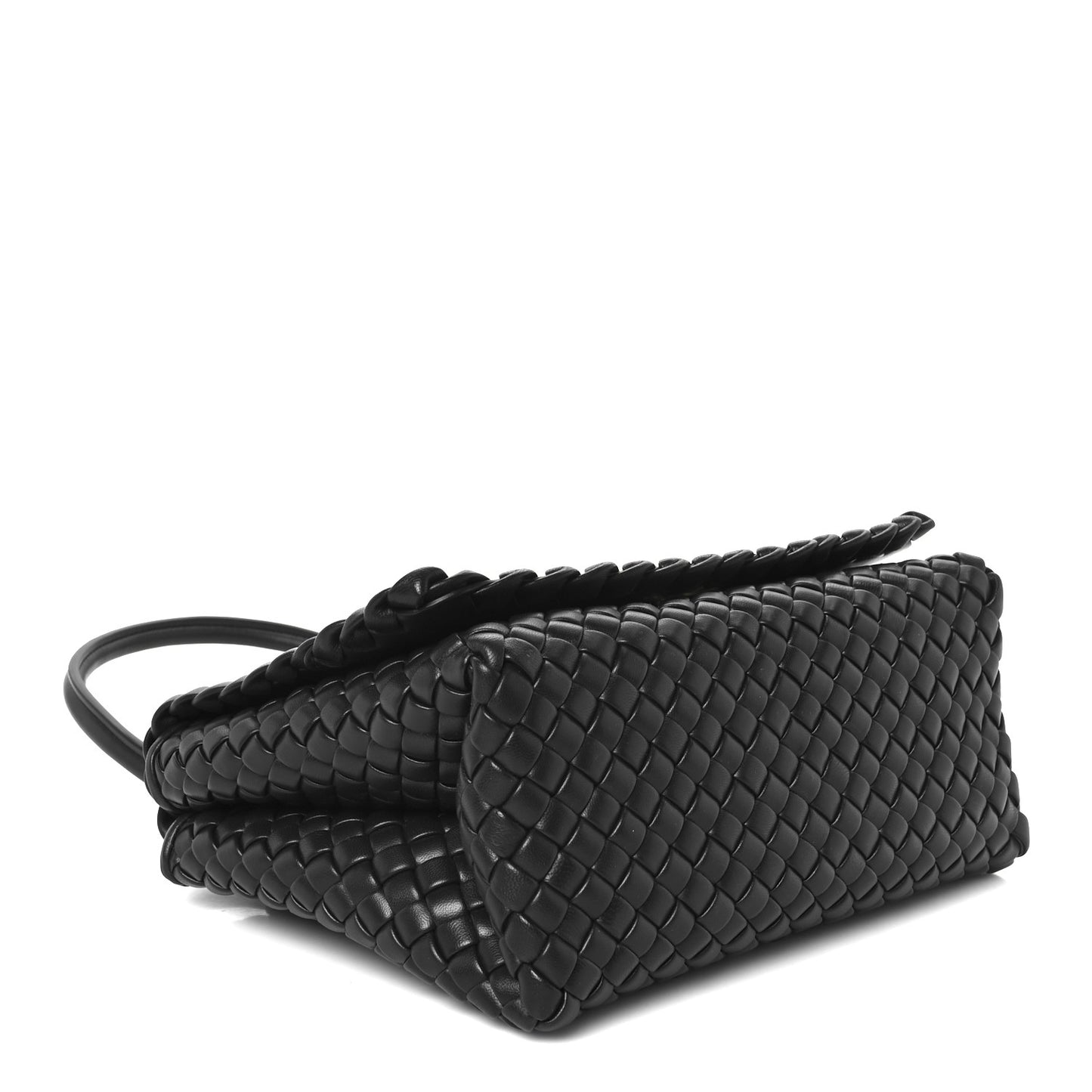 Nappa Intrecciato Patti Top Handle Bag Space