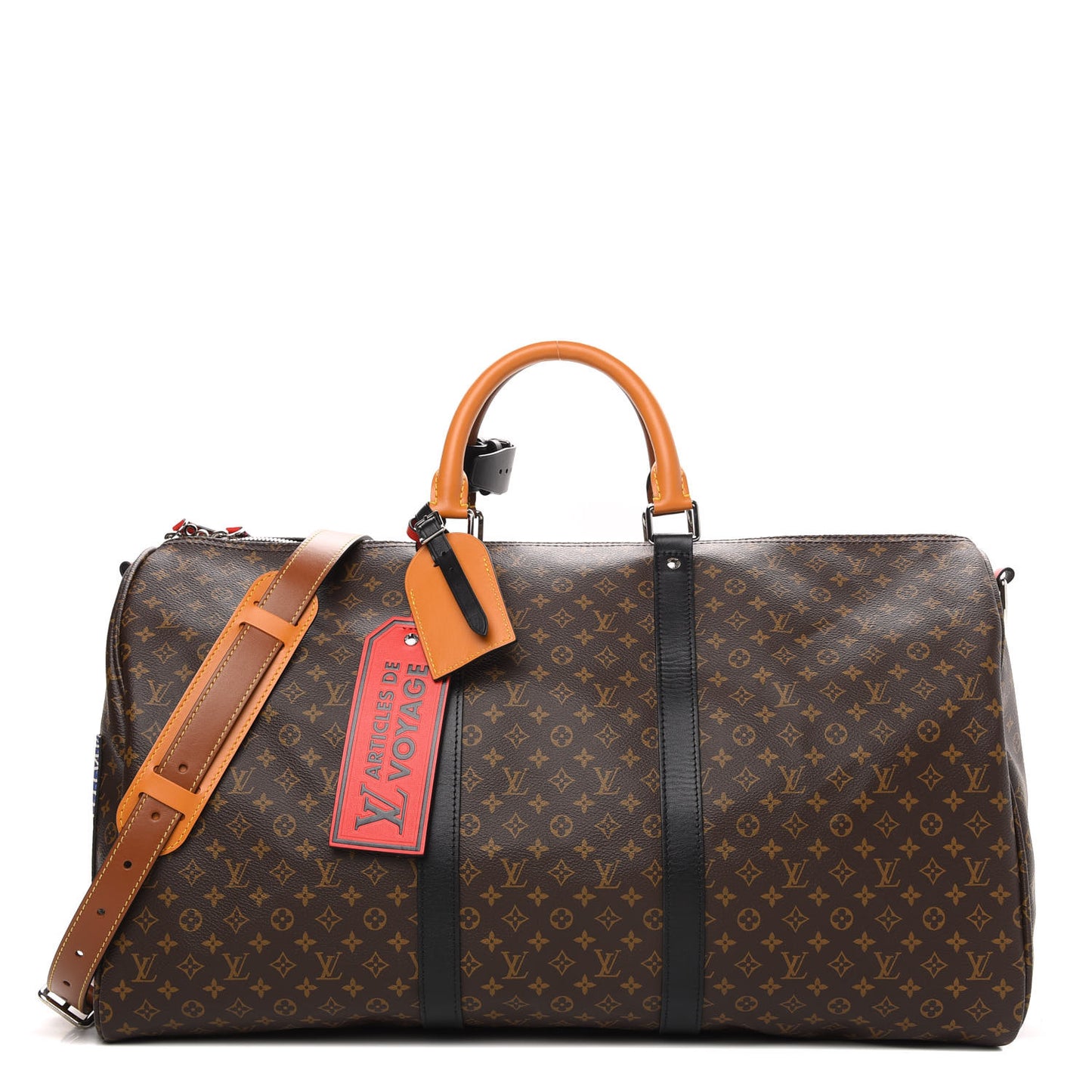 Monogram Patchwork Keepall Bandouliere 50
