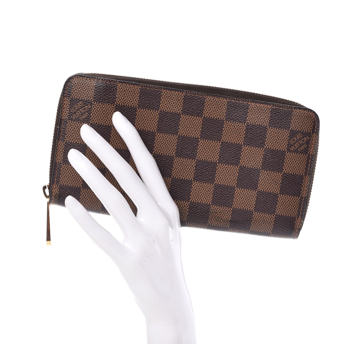 Damier Ebene Zippy Wallet