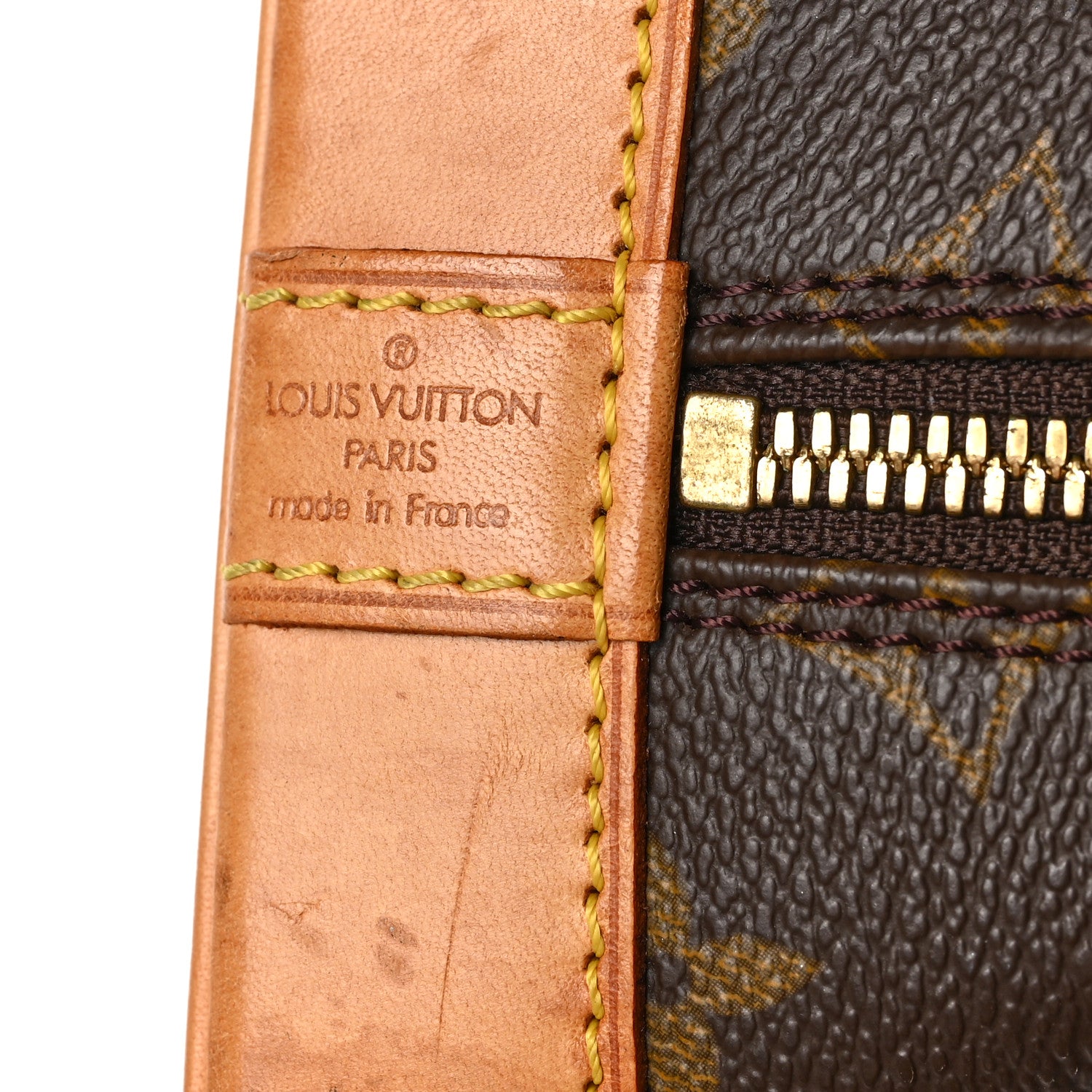 Louis Vuitton Monogram Alma PM 6 of 8