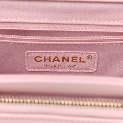 Chanel Caviar Quilted Medium Business Affinity Flap Light Pink 6 of 10