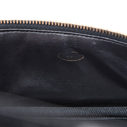 Chanel Patent Vanity Cosmetic Case Black 6 of 12