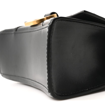 Balenciaga Shiny Box Calfskin Hourglass Top Handle Bag XS Black 9 of 9