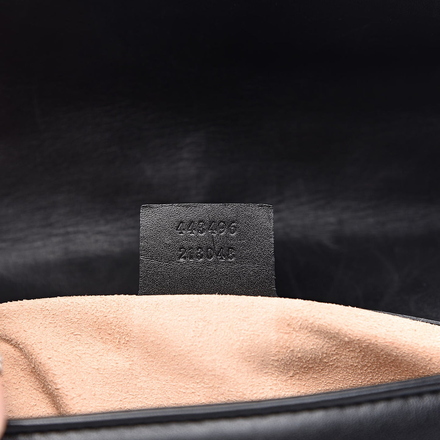 Calfskin Matelasse Medium GG Marmont Shoulder Bag Black