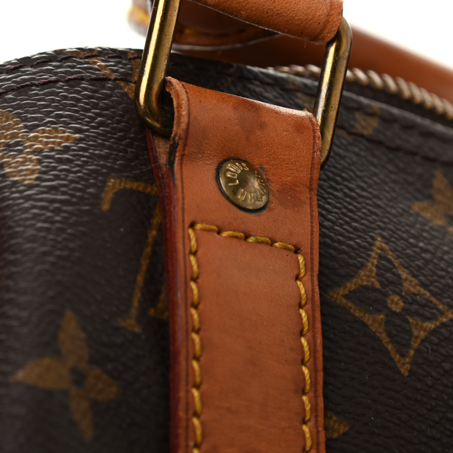 Louis Vuitton Monogram Keepall 55 9 of 20