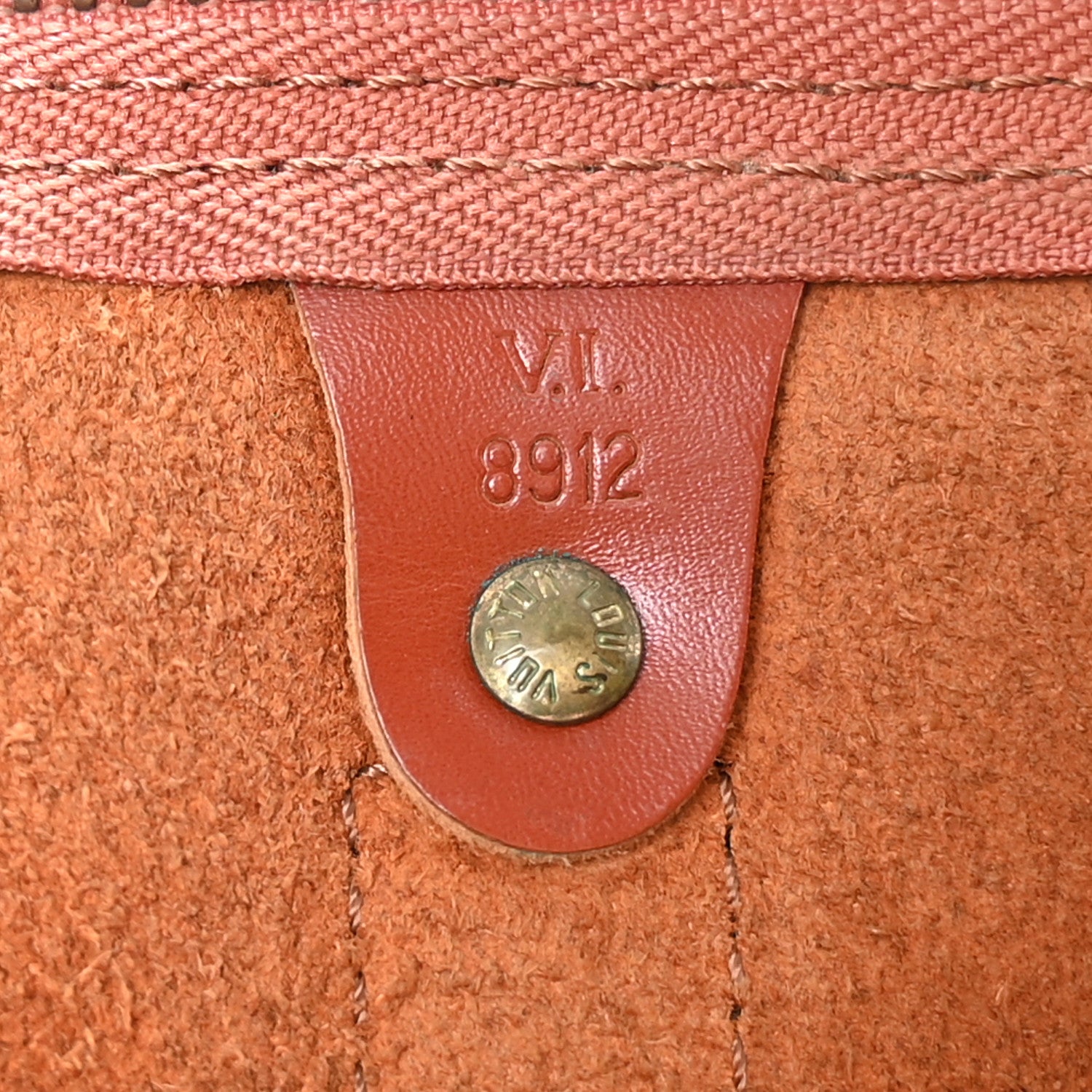 Louis Vuitton Epi Keepall 50 Kenyan Fawn 6 of 21