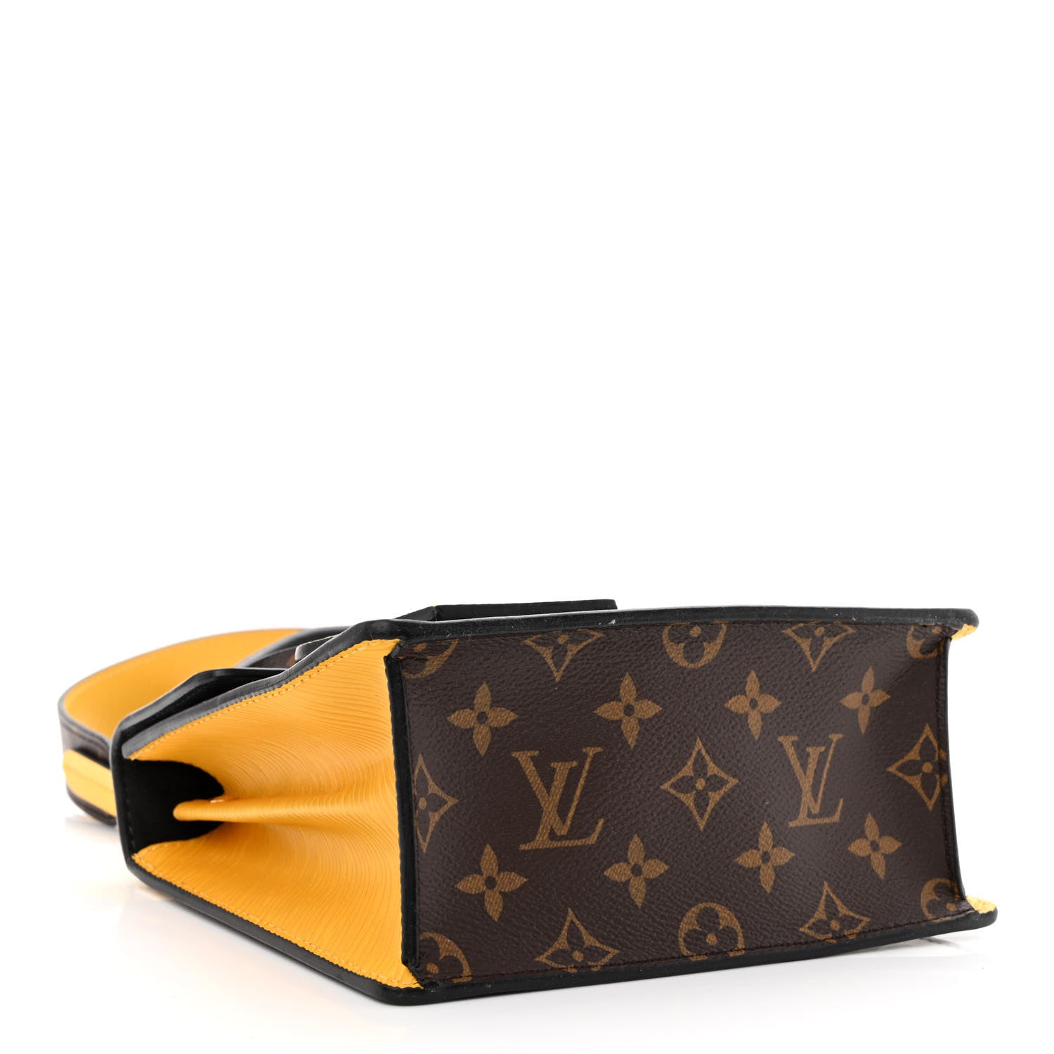 Louis Vuitton Vernis Epi Monogram Spring Street Bitume Metallise 4 of 11