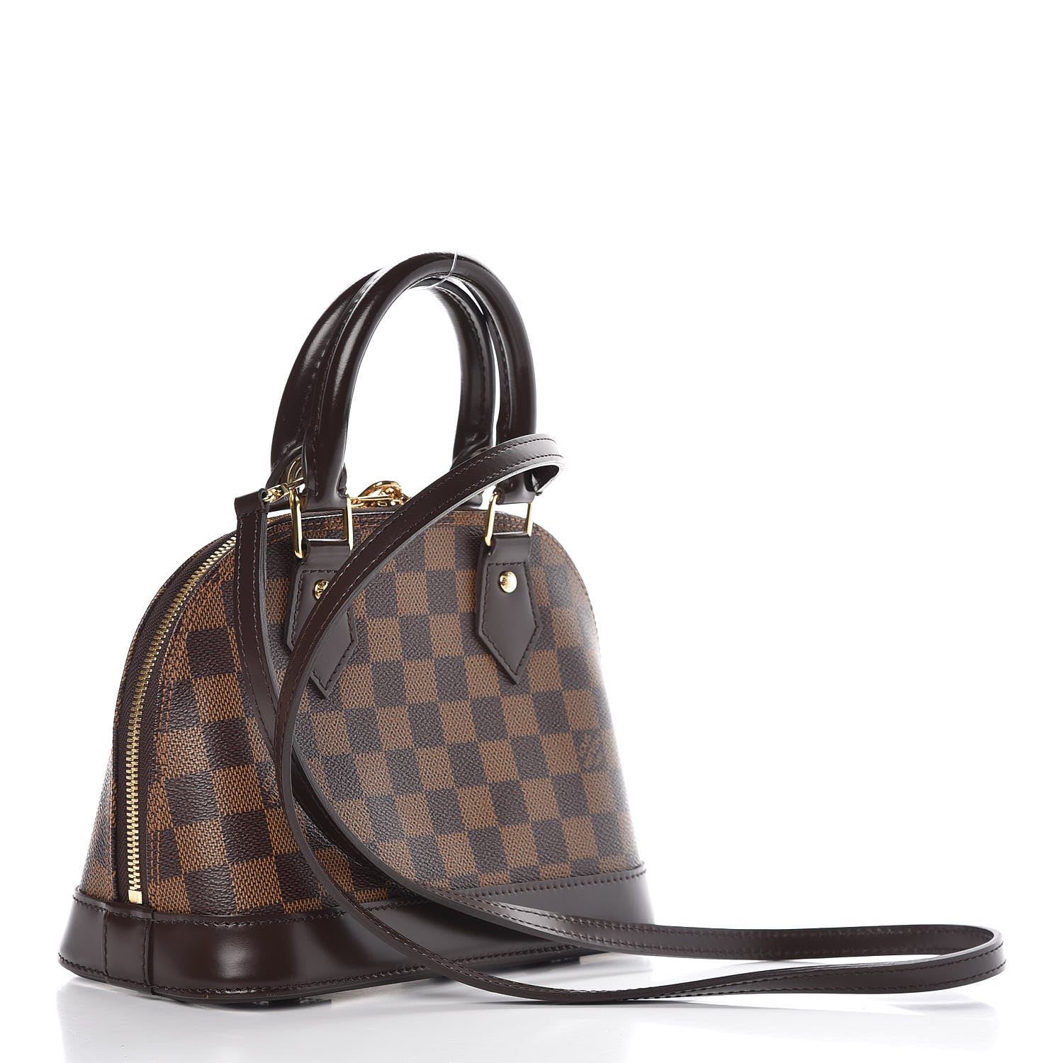 Louis Vuitton Damier Ebene Alma BB 3 of 10