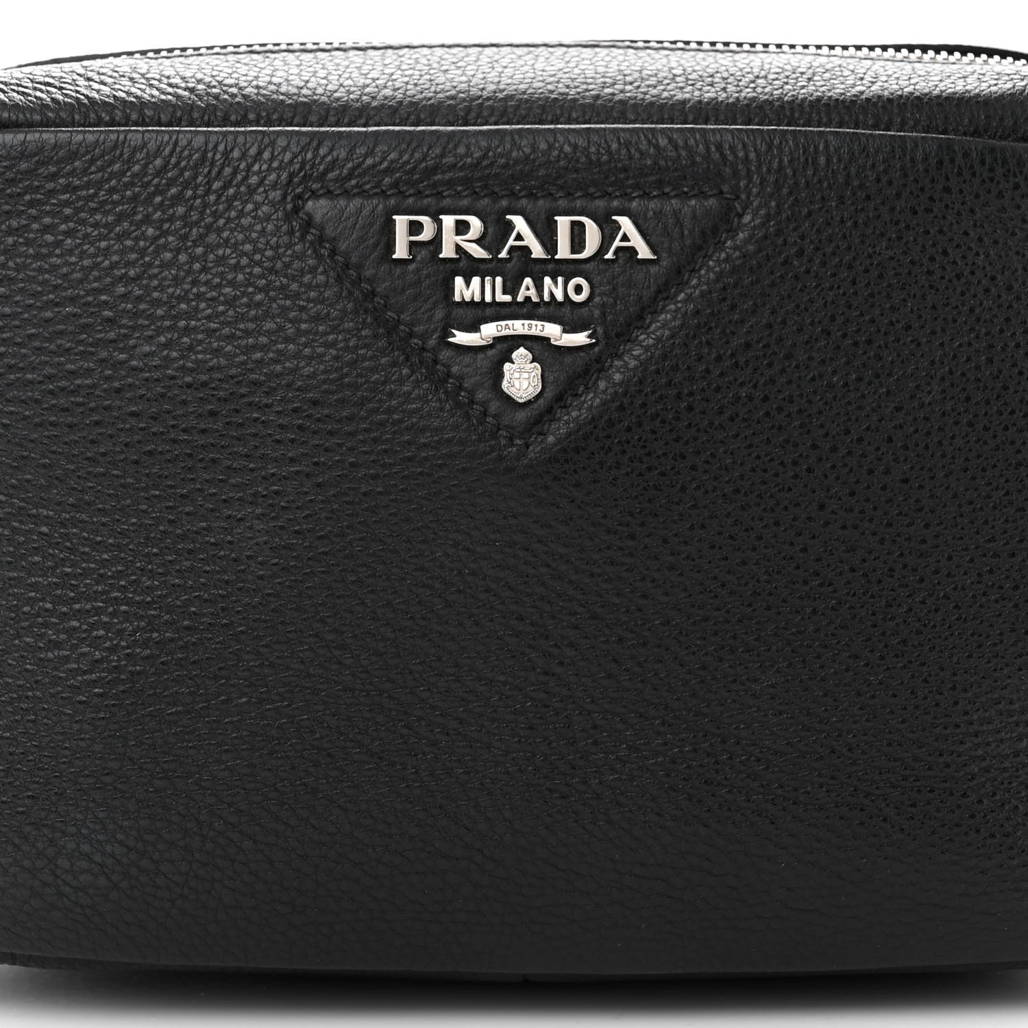 Prada Vitello Daino Crossbody Black 8 of 10